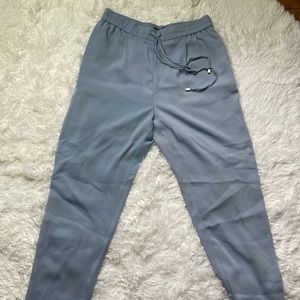 Zara trousers size M in Women M. Light blue.